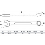 BGS Maul-Ringschlüssel | SW 22 mm