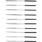 BGS Diamantfeilen-Satz | gerade | 140 x 3 mm | 10-tlg.