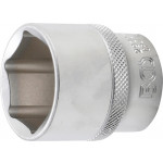 BGS Steckschlüssel-Einsatz Sechskant | Antrieb Innenvierkant 12,5 mm (1/2