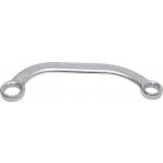 BGS C-Form Doppel-Ringschlüssel Zwölfkant | SW 17 x 19 mm
