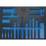 BGS Werkstattwageneinlage 3/3 | leer | für Art. 4034