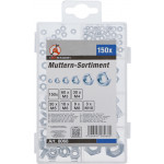 BGS Muttern-Sortiment | M3 - M10 | 150-tlg.