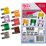BGS Kfz-Sicherungs-Sortiment | Maxi | 24-tlg.