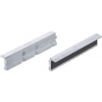 BGS Schraubstock-Schutzbacken | Aluminium | Breite 150 mm | 2-tlg.
