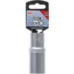 BGS Steckschlüssel-Einsatz Zwölfkant, tief | Antrieb Innenvierkant 12,5 mm (1/2
