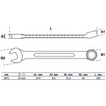 BGS Maul-Ringschlüssel | SW 21 mm