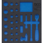 BGS Werkstattwageneinlage 2/3 | leer | für Art. 4053