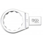 BGS Einsteck-Ringschlüssel | 34 mm | Aufnahme 14 x 18 mm