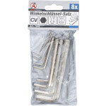 BGS Winkelschlüssel-Satz | Innensechskant 2 - 10 mm | 8-tlg.