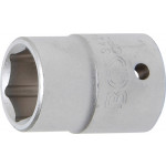 BGS Steckschlüssel-Einsatz Sechskant | Antrieb Innenvierkant 20 mm (3/4