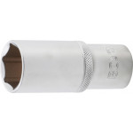 BGS Steckschlüssel-Einsatz Sechskant, tief | Antrieb Innenvierkant 12,5 mm (1/2