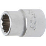 BGS Steckschlüssel-Einsatz Zwölfkant | Antrieb Innenvierkant 20 mm (3/4
