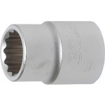 BGS Steckschlüssel-Einsatz Zwölfkant | Antrieb Innenvierkant 20 mm (3/4