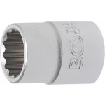 BGS Steckschlüssel-Einsatz Zwölfkant | Antrieb Innenvierkant 20 mm (3/4