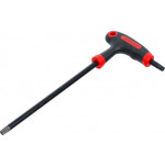 BGS Schraubendreher mit T-Griff und seitlicher Klinge | T-Profil (für Torx) mit/ohne Bohrung T50