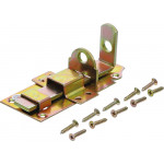BGS Schlossriegel mit Schlaufe | 125 x 50 mm
