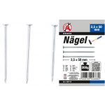 BGS Nägel-Sortiment | 200 g | 2,5 x 50 mm