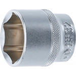 BGS Steckschlüssel-Einsatz Sechskant | Antrieb Innenvierkant 12,5 mm (1/2