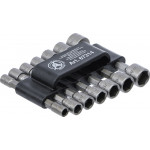BGS Steckschlüssel-Bit-Satz | Antrieb Außensechskant 6,3 mm (1/4