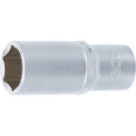 BGS Steckschlüssel-Einsatz Sechskant, tief | Antrieb Innenvierkant 12,5 mm (1/2
