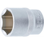 BGS Steckschlüssel-Einsatz Sechskant | Antrieb Innenvierkant 12,5 mm (1/2