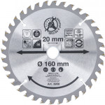 BGS Hartmetall-Kreissägeblatt | Ø 160 x 20 x 2,4 mm | 36 Zähne