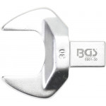BGS Einsteck-Maulschlüssel | 30 mm | Aufnahme 14 x 18 mm