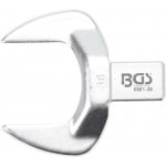 BGS Einsteck-Maulschlüssel | 36 mm | Aufnahme 14 x 18 mm
