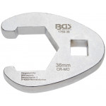 BGS Hahnenfußschlüssel | Antrieb Innenvierkant 12,5 mm (1/2