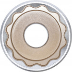 BGS Steckschlüssel-Einsatz Zwölfkant, tief | Antrieb Innenvierkant 12,5 mm (1/2