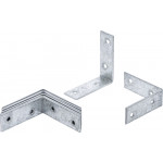 BGS Stuhlwinkel | 60 x 60 x 20 mm | 8-tlg.