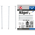 BGS Nägel-Sortiment | 250 g | 2,8 x 60 mm