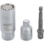 BGS Multi-Einsatz mit Adapter-Satz | 10 mm (3/8