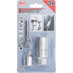 BGS Multi-Einsatz mit Adapter-Satz | 10 mm (3/8