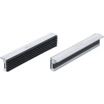 BGS Schraubstock-Schutzbacken | Aluminium | Breite 150 mm | 2-tlg.
