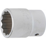 BGS Steckschlüssel-Einsatz Zwölfkant | Antrieb Innenvierkant 20 mm (3/4