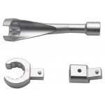 BGS Spezial-Schlüssel für Abgastemperatursensor | SW 19 mm | für VAG | 3-tlg.