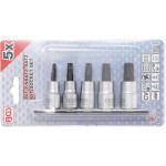 BGS Bit-Einsatz-Satz | Antrieb Innenvierkant 10 mm (3/8