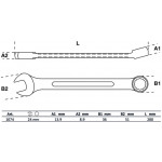 BGS Maul-Ringschlüssel | SW 24 mm