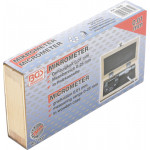 BGS Bügelmessschraube in Holzkassette | Genauigkeit 0,01 mm | 0 - 25 mm