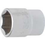 BGS Steckschlüssel-Einsatz Sechskant | Antrieb Innenvierkant 20 mm (3/4