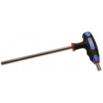 BGS Schraubendreher mit T-Griff und seitlicher Klinge | Innensechskant 10 mm