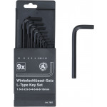 BGS Winkelschlüssel-Satz | Innensechskant 1,5 - 10 mm | 9-tlg.