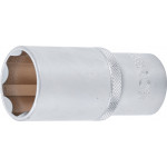 BGS Steckschlüssel-Einsatz Super Lock, tief | Antrieb Innenvierkant 12,5 mm (1/2