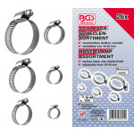 BGS Schlauchklemmen-Sortiment | Ø 16 - 40 mm | 26-tlg.