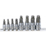BGS Schraubenausdreher-Satz | Antrieb Innenvierkant 6,3 mm (1/4