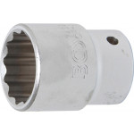 BGS Steckschlüssel-Einsatz Zwölfkant | Antrieb Innenvierkant 20 mm (3/4