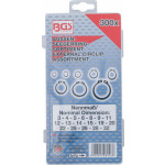 BGS Außen-Seegerring-Sortiment (Sprengringe) | Ø 3 - 32 mm | 300-tlg.