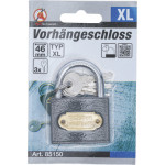 BGS Vorhängeschloss | Typ XL | 46 mm