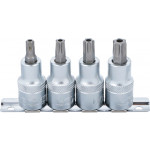 BGS Bit-Einsatz-Satz | Antrieb Innenvierkant 12,5 mm (1/2